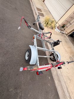 Malone kayak trailer