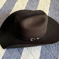 Black Cowboy Hat 