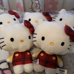 Hello Kitty Christmas Plushies  
