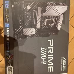 ASUS prime z690 P