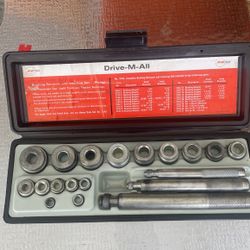 K-D Bushing Remover & Insert Set #3142