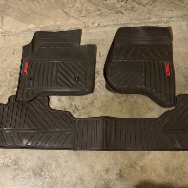 All Weather Factory Floor Mats For 20162018 GMC Sierra Denali for Sale