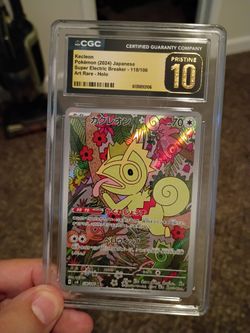 Kacleon pokemon pristine 10