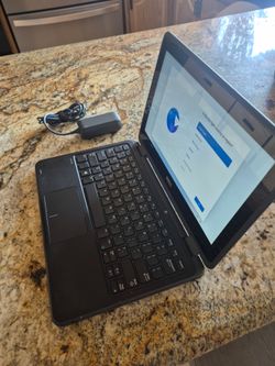 Win 11 Dell touch flip 2-in-1 front camera school or buss touchscreen laptop also a touchscreen tablet