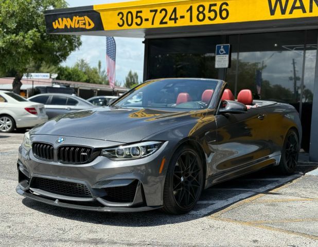 2018 BMW M4