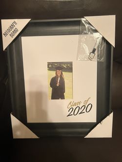 Graduation Frame With Pen