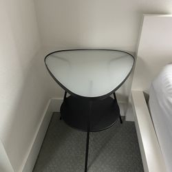 Glass Top Side Tables
