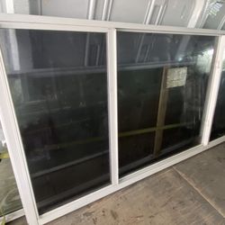 102 3/4x51 3/4 IMPACT WINDOW LARGE HORIZONTAL XOX