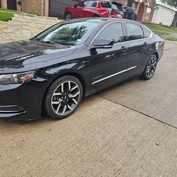 2016 chevy impala midnight edition