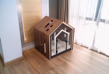 Indoor dog house