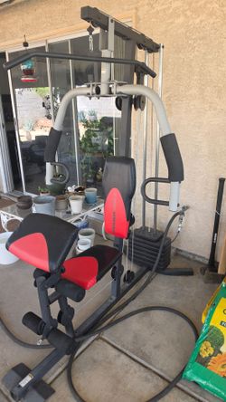 Universal weight machine