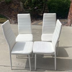 White Chairs
