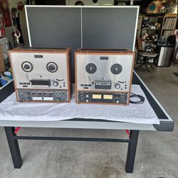 Teac Reel To Reel Players