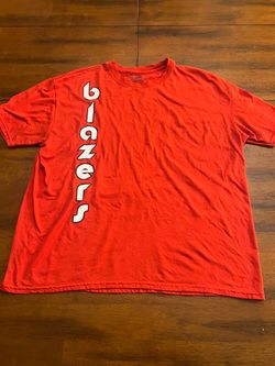 Portland Trail Blazers Red Graphic T-Shirt