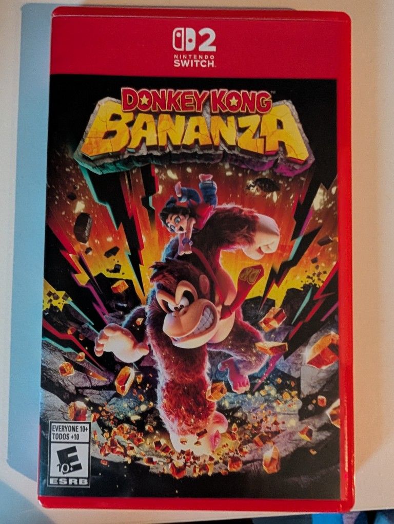 Donkey Kong Bananza Switch 2