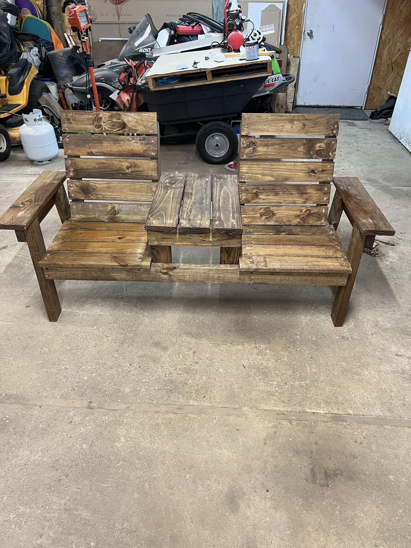 Double Seat Bench 