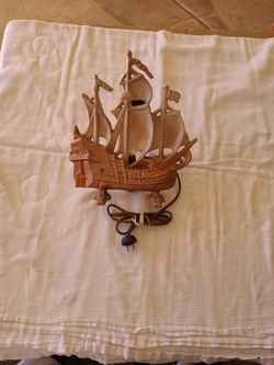 Metal  Nite Light  Ship 