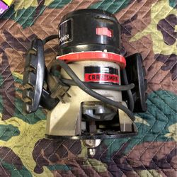 Craftsman Router