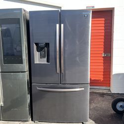 Samsung  french door refrigerator stainless steel