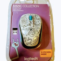 Logitech Logi M325C Wireless Mouse. New.