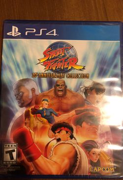 Sealed street fighter 30 anniversary