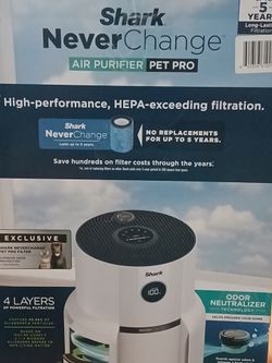 Shark never change air purifier
