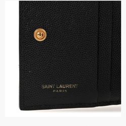 Yves Saint Laurent Black Wallet