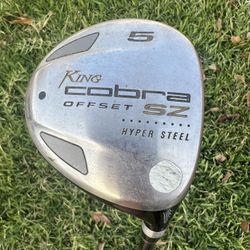 King Cobra Offset SZ 5 Hyper Steel Fairway Wood 
