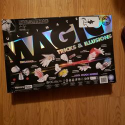 TOY'S  Magic Tricks Illusions 