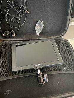 FEELWORLD FW760 7” Camera Monitor – 4K HDMI