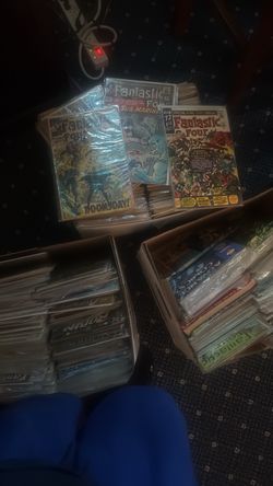 Large Lot of Vintage Comic Books