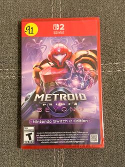 Metroid Prime 4: Beyond for Nintendo Switch 2