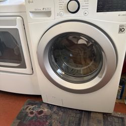 LG Washer And Dryer