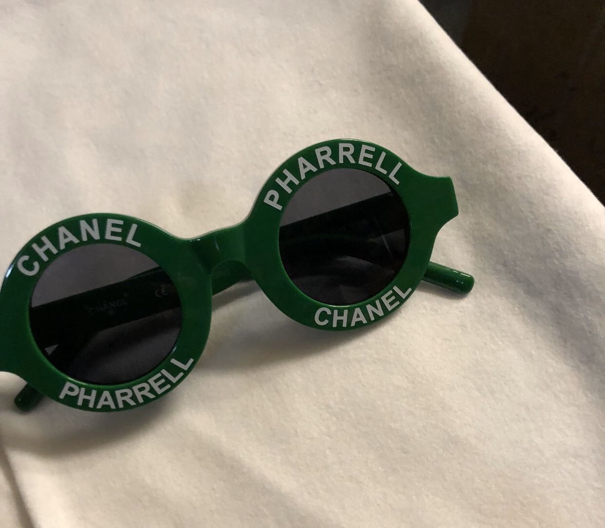 Chanel limited edition sunglasses