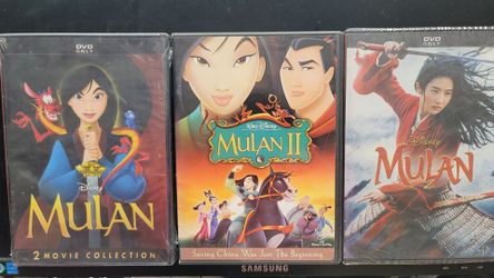 3 movies Mulan