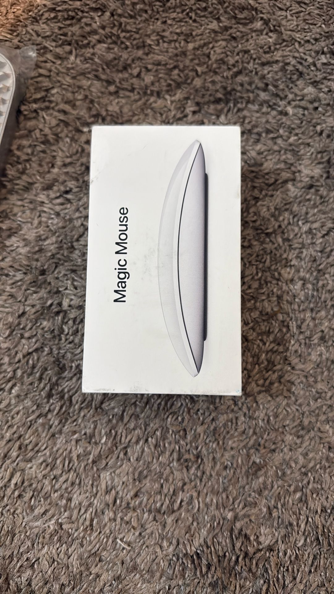 Apple Magic Mouse - White Multi-Touch Surface 