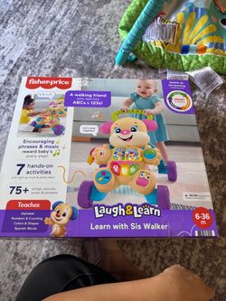 Fisherprice walker