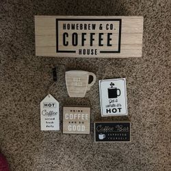 Miscellaneous Coffee Decor 