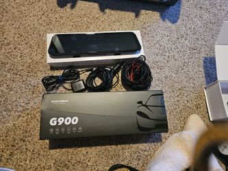 Wolfbox G900 Dashcam