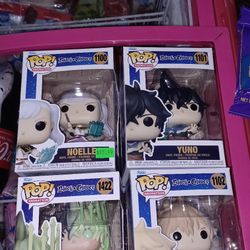 Black Clover Funko Pop