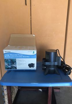 Water pump