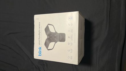 Blink wired floodlight camera
