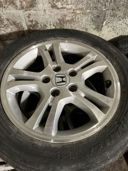 4 Honda tires
