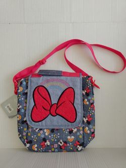 Disney Store Minnie Mouse  Lunch Box Bag - New with Tag
