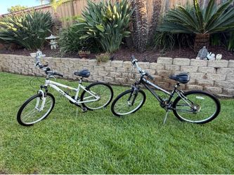 2 GT Mountain Bikes
