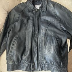 Vintage Leather Jacket $80.00 OBO!!!