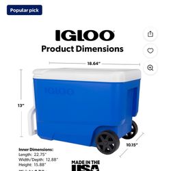 Igloo Wheelie Cooler