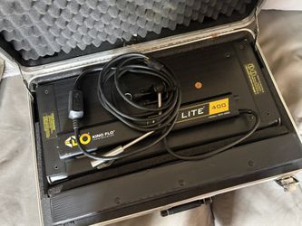 Kino Flo Diva-Lite 400 w/ everything