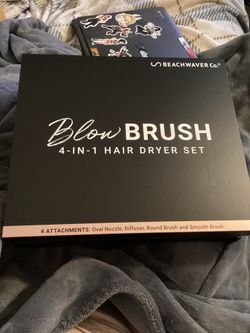 Beachwaver Blow Brush 4-IN-1 HAIR DRYER SET