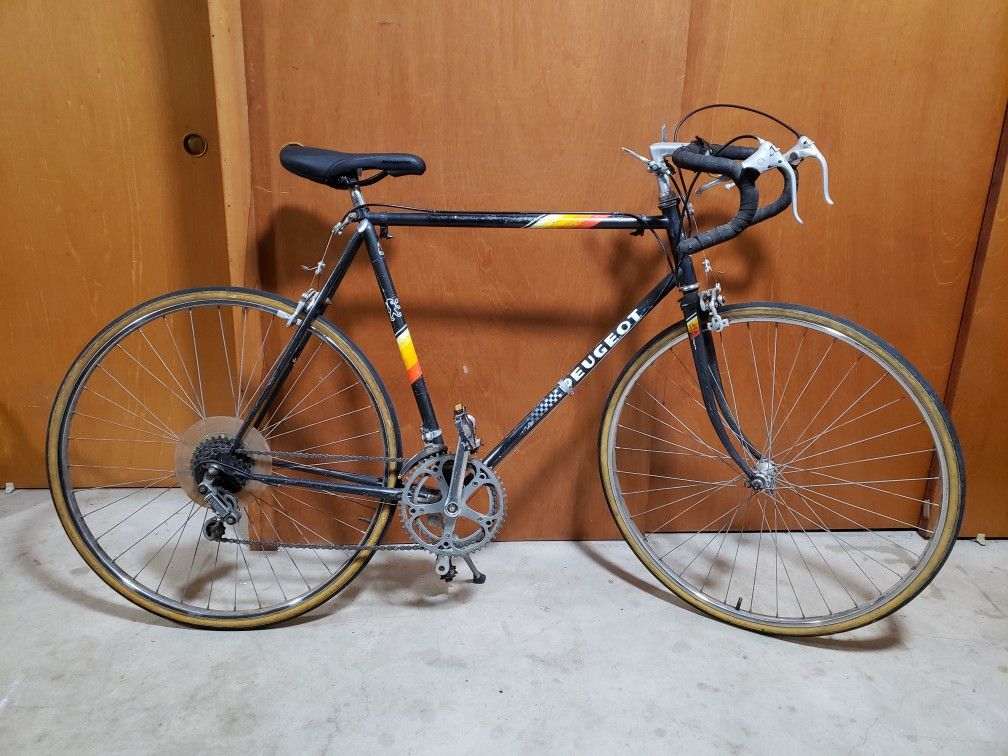 Vintage Peugeot Road Bike